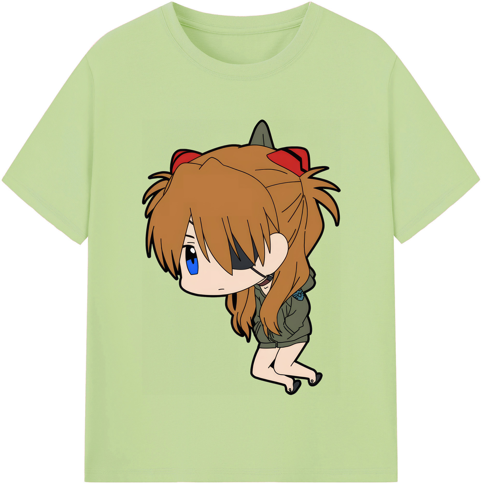 （画像用） EVA 新世紀エヴァンゲリオン 綿100％半袖Tシャツ（フロントプリント）